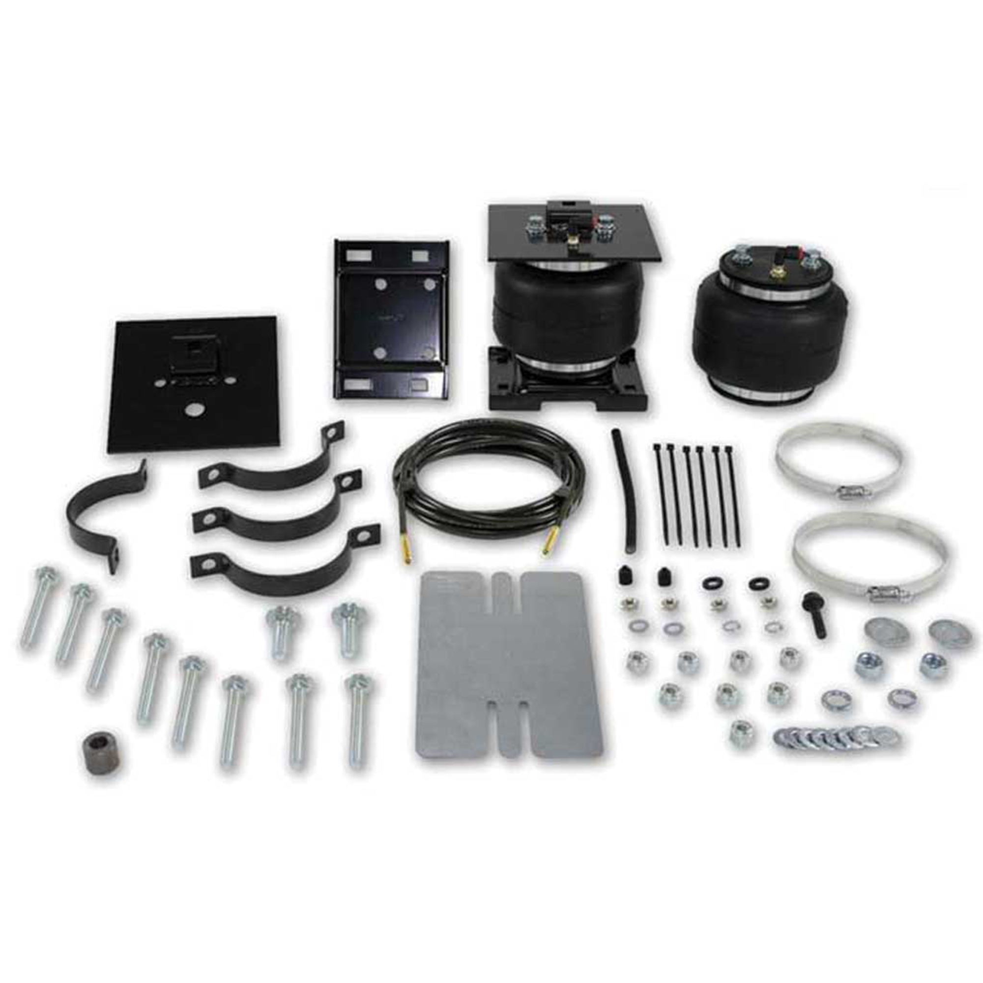 Air Lift Company LoadLifter 5000 Ultimate Air Spring Kit — Rear Air Support, 5000-Lb. Capacity, Fits 1998–2013 GM G3500 Commercial Chassis, Model# ALC57245